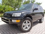 Black Toyota RAV4 in 1999