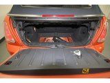 2005 Mini Cooper S Convertible Trunk