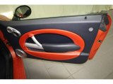 2005 Mini Cooper S Convertible Door Panel