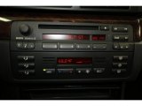 2001 BMW 3 Series 325xi Wagon Audio System