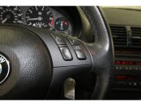 2001 BMW 3 Series 325xi Wagon Controls