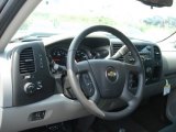 2013 Chevrolet Silverado 3500HD WT Extended Cab 4x4 Steering Wheel