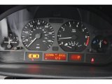 2001 BMW 3 Series 325xi Wagon Gauges