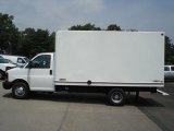 2012 Summit White Chevrolet Express Cutaway 3500 Commercial Moving Truck #68223993