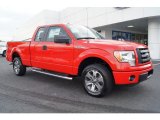 2012 Race Red Ford F150 STX SuperCab #68223374
