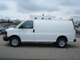 2012 Summit White Chevrolet Express 2500 Cargo Van #68223991