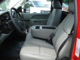 2012 Chevrolet Silverado 2500HD Work Truck Regular Cab Commercial Dark Titanium Interior