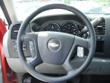 2012 Chevrolet Silverado 2500HD Work Truck Regular Cab Commercial Steering Wheel