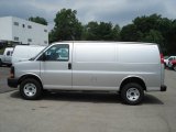2012 Sheer Silver Metallic Chevrolet Express 3500 Cargo Van #68223986