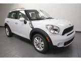 2012 Light White Mini Cooper S Countryman #68223684