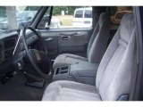 1988 Chevrolet Blazer 4x4 Charcoal Interior