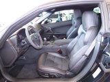2012 Chevrolet Corvette Centennial Edition Z06 Ebony Interior