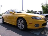 Yellow Jacket Pontiac GTO in 2004