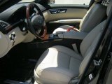 2013 Mercedes-Benz S 550 Sedan Sahara Beige/Black Interior