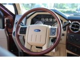 2009 Ford F350 Super Duty King Ranch Crew Cab 4x4 Dually Steering Wheel