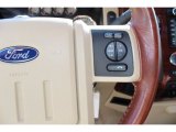 2009 Ford F350 Super Duty King Ranch Crew Cab 4x4 Dually Controls