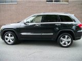2011 Brilliant Black Crystal Pearl Jeep Grand Cherokee Limited 4x4 #68223975