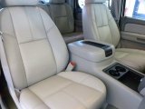 2008 Chevrolet Silverado 1500 LTZ Crew Cab 4x4 Light Titanium/Dark Titanium Interior