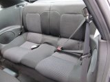 2004 Mitsubishi Eclipse GT Coupe Rear Seat