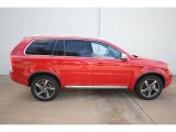 Passion Red Volvo XC90 in 2013