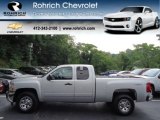 2013 Chevrolet Silverado 1500 LS Extended Cab 4x4