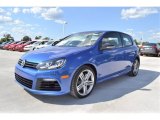 2013 Rising Blue Metallic Volkswagen Golf R 2 Door 4Motion #68223634