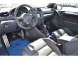 2013 Volkswagen Golf R 2 Door 4Motion Titan Black Interior