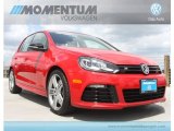 2012 Tornado Red Volkswagen Golf R 4 Door 4Motion #68223946