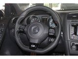 2012 Volkswagen Golf R 4 Door 4Motion Steering Wheel