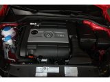 2012 Volkswagen Golf R 4 Door 4Motion 2.0 Liter R-Tuned TSI Turbocharged DOHC 16-Valve 4  Cylinder Engine