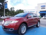 2013 Ruby Red Tinted Tri-Coat Lincoln MKX FWD #68223325
