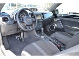 2012 Volkswagen Beetle Turbo Titan Black Interior