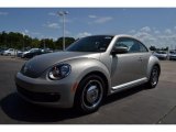 2012 Moonrock Silver Metallic Volkswagen Beetle 2.5L #68223619