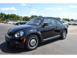 2012 Black Volkswagen Beetle 2.5L #68223609