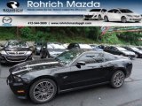 2010 Black Ford Mustang GT Premium Coupe #68223312