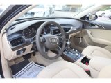 2013 Audi A6 3.0T quattro Sedan Velvet Beige Interior