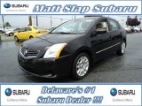 2010 Espresso Black Metallic Nissan Sentra 2.0 S #68223601