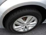 2008 Saturn Astra XE Sedan Wheel