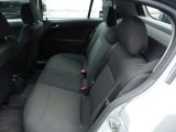 2008 Saturn Astra XE Sedan Rear Seat