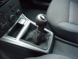 2008 Saturn Astra XE Sedan 5 Speed Manual Transmission