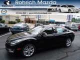 2013 Ebony Black Mazda MAZDA6 i Touring Sedan #68223309