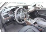 2013 Audi A6 3.0T quattro Sedan Black Interior