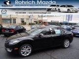 2013 Ebony Black Mazda MAZDA6 i Grand Touring Sedan #68223308
