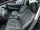 2013 Mazda MAZDA6 i Grand Touring Sedan Black Interior