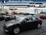 2013 Polished Slate Mazda MAZDA6 i Touring Sedan #68223307