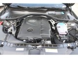 2013 Audi A6 2.0T Sedan 2.0 Liter FSI Turbocharged DOHC 16-Valve VVT 4 Cylinder Engine