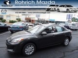 2012 Graphite Mica Mazda MAZDA3 i Touring 4 Door #68223303
