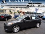2012 Graphite Mica Mazda MAZDA3 i Touring 4 Door #68223301