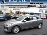 2012 Liquid Silver Metallic Mazda MAZDA3 i Touring 5 Door #68223300
