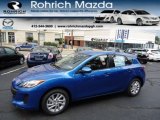 2012 Sky Blue Mica Mazda MAZDA3 i Touring 5 Door #68223299